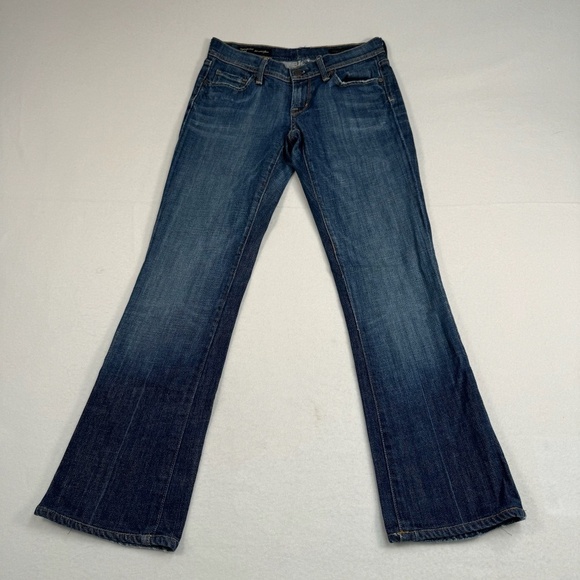 Citizens Of Humanity Ingrid #002 Flare Jeans Womens Size 28 Low Rise Stretch - Picture 2 of 16